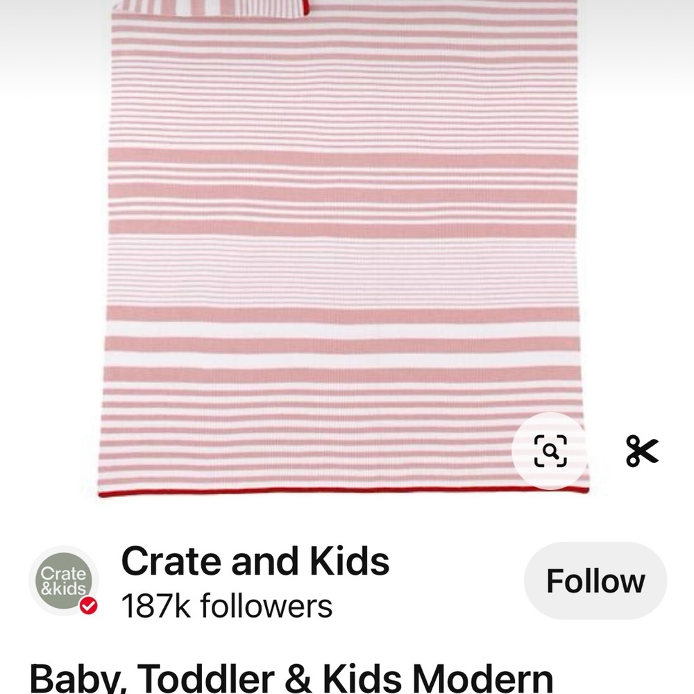 ISO- This exact blanket!